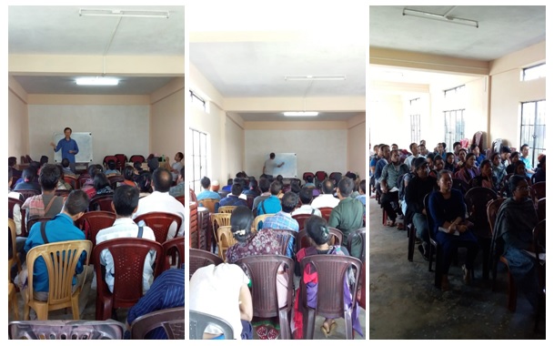Training of Fish Farmers